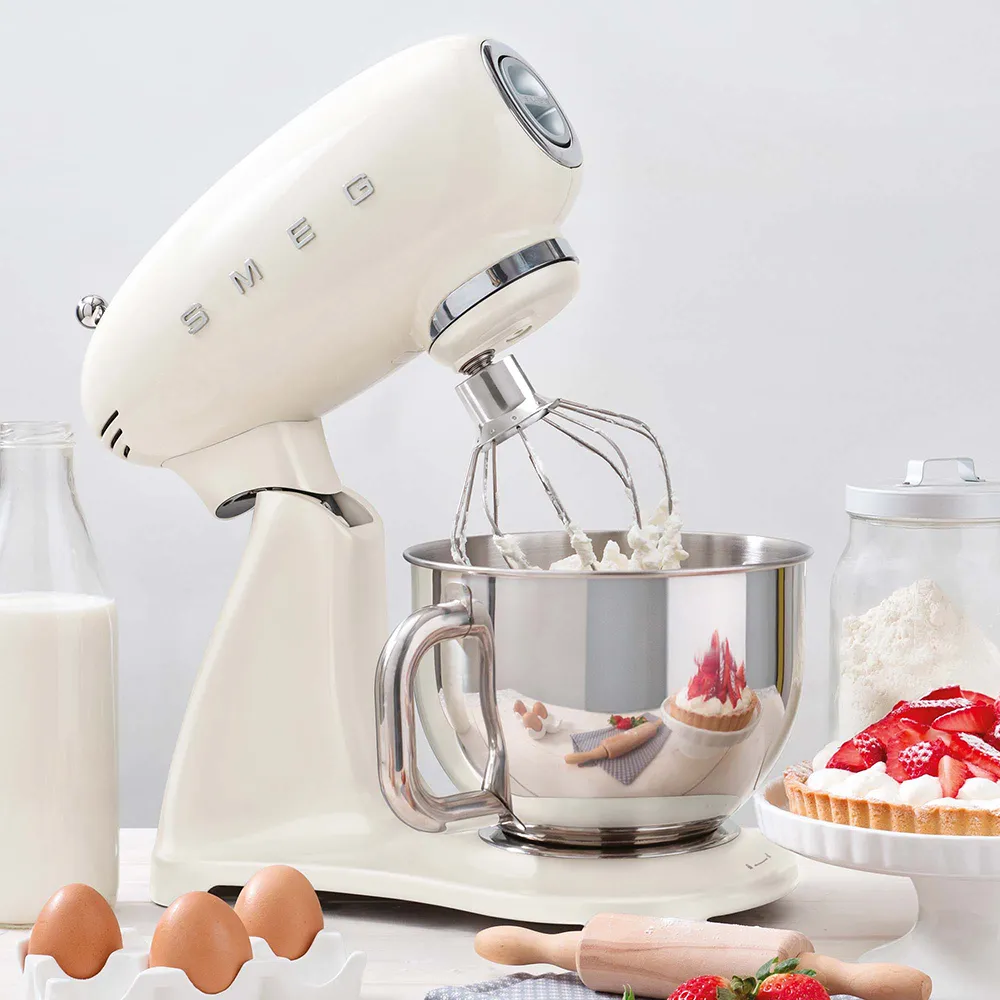 Smeg 50's Style -keitti&ouml;kone, Kerma