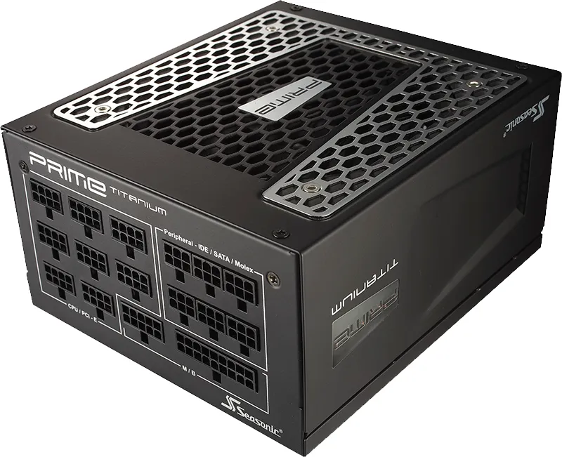 Seasonic Prime 850W Titanium Fully Modular