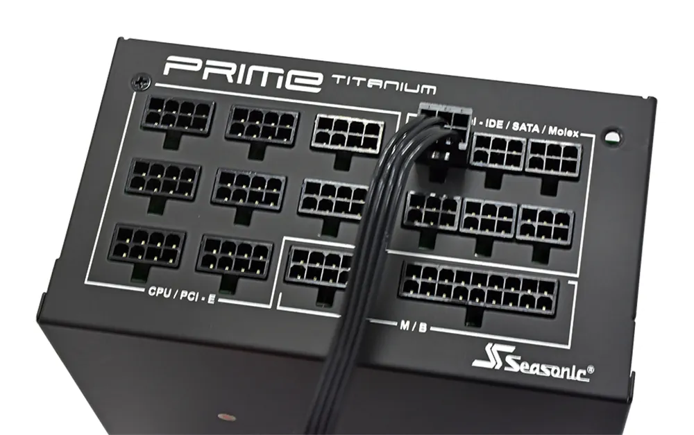 Seasonic Prime 850W Titanium Fully Modular