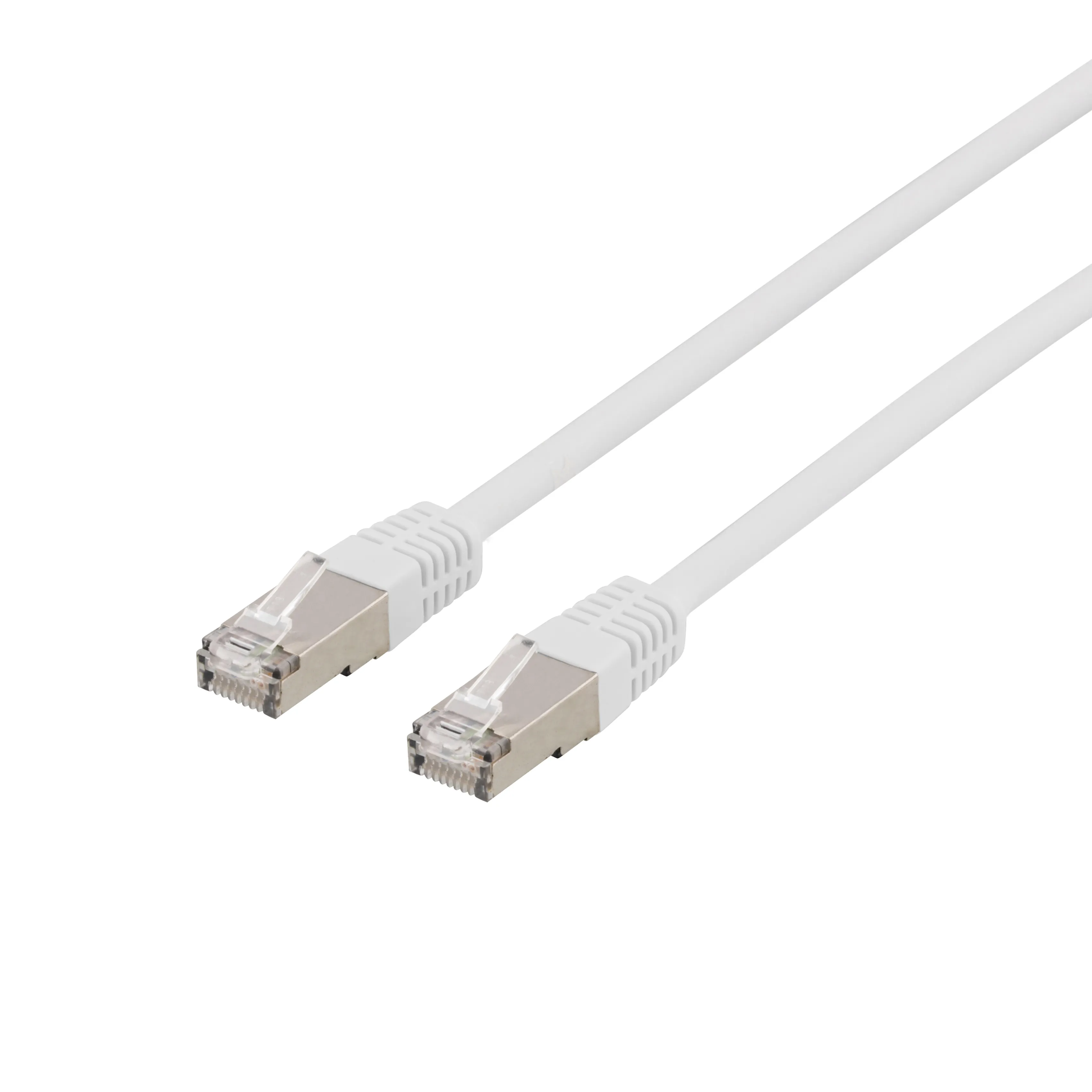 Deltaco Cat6a U/FTP - network cable, 10 m, White