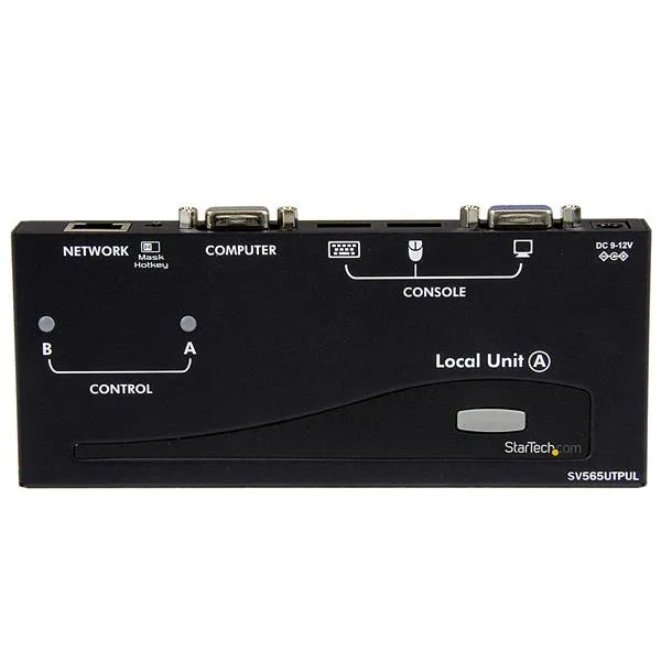 USB VGA KVM Console Extender over Cat5