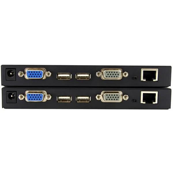 USB VGA KVM Console Extender over Cat5