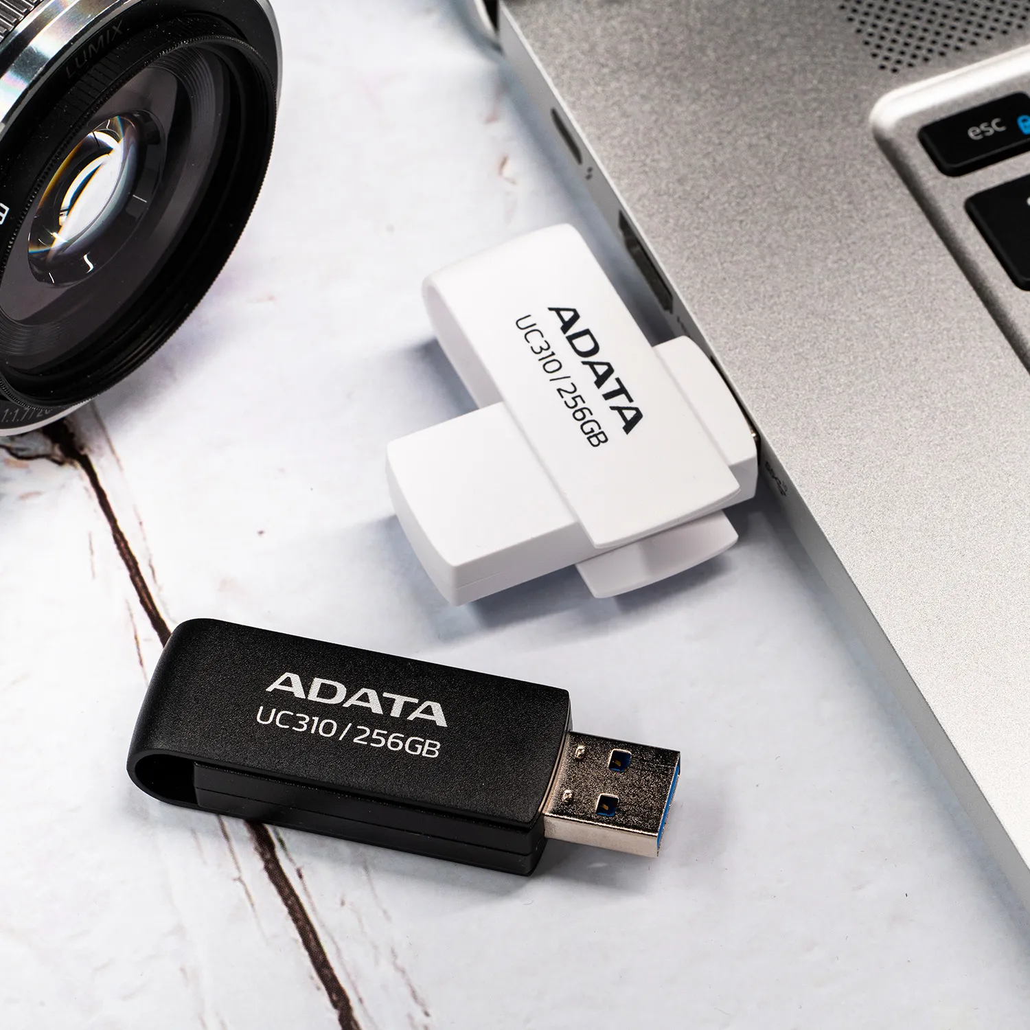 ADATA UC310 256GB USB3.2 White