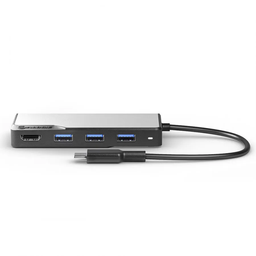 ALOGIC USB-C Fusion CORE 5 in 1 V2 HDMI & USB Hub ? Space Grey