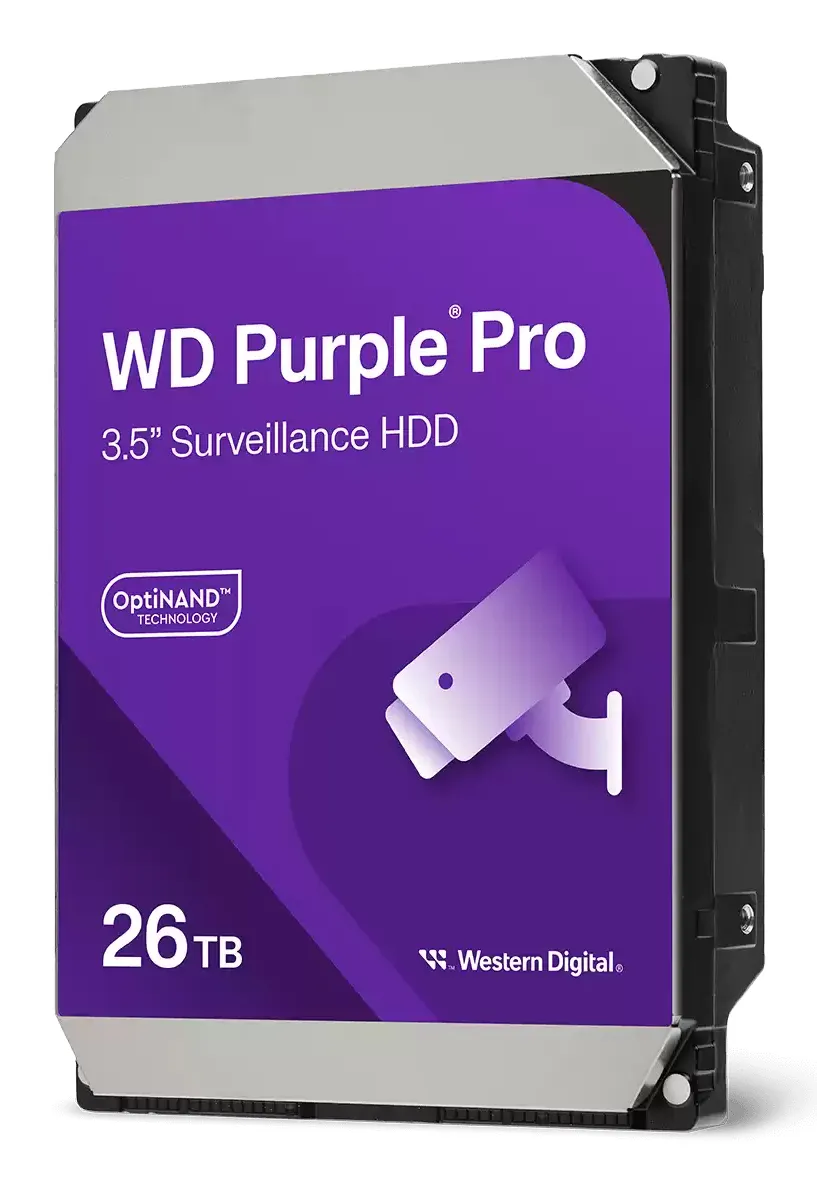 HDD Purple Pro 26TB 3.5 SATA 6GBs 512MB