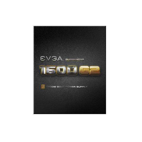 EVGA SuperNova G2 1600W - PSU, 80 Plus Gold