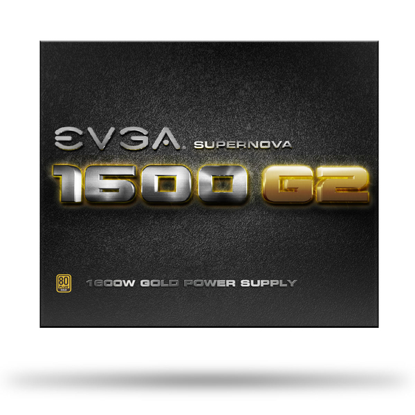 EVGA SuperNova G2 1600W - PSU, 80 Plus Gold