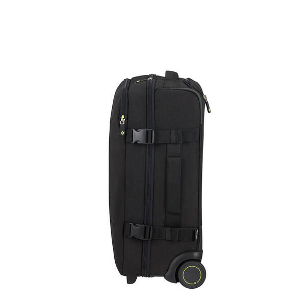 Samsonite Duffle Securipak 55cm -matkalaukku, musta