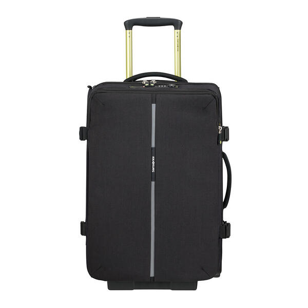 Samsonite Duffle Securipak 55cm -matkalaukku, musta