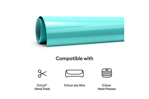 Cricut Joy Xtra Smart Iron-on Hibiscus Sampler 3-pack 30.5cm