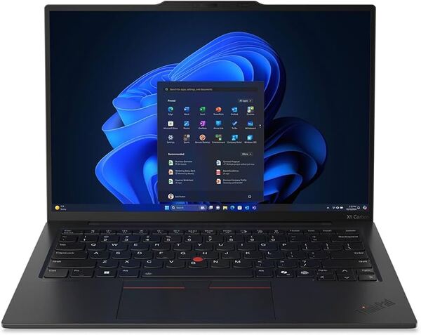 Lenovo ThinkPad X1 Carbon Gen 13 Aura Edition 14.0" Ultra 7 258V, 32GB, 512GB, Arc Graphics 140V, Win 11 Pro - Notebook, Black