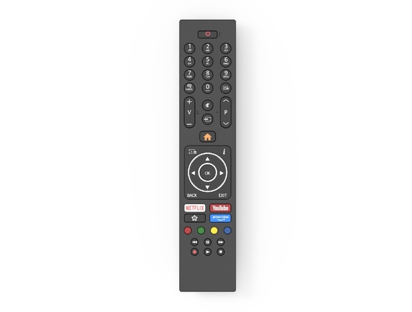 FINLUX Kaukos&auml;&auml;din SMART Netflix RC43135P. Finlux Smart televisioille 2019 -> Sopivuus mm: FUC-8021, FUC-8022, FUD-7051, FUD-7071, FUD-8051 JA FFD-5520 -SARJOIH