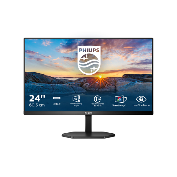 Philips 24&quot; 24E1N3300A, Full HD, USB-C, IPS - monitor