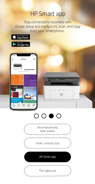 HP Laser MFP 135W