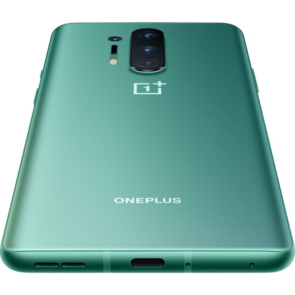 OnePlus 8 256 Gt/12 Gt -Android-puhelin, Glacial Green