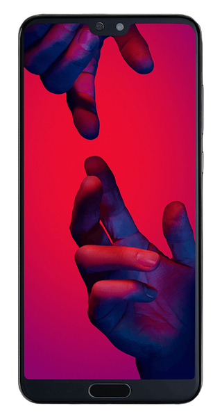 Huawei P20 Pro 128 GB - mobiltelefon, svart
