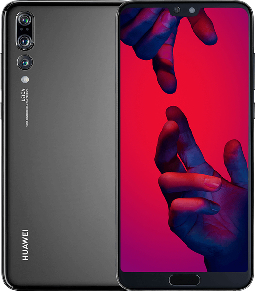 Huawei P20 Pro 128 GB - mobiltelefon, svart