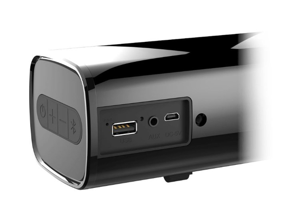 Stage Air Compact Multimedia Under Monitor Soundbar, Black