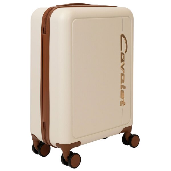 CAVALET Viken Medium 67 cm h&aring;rd Polycarbonate resv&auml;ska, elfenben