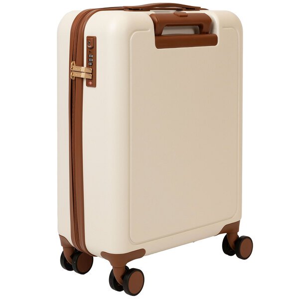 CAVALET Viken Medium 67 cm h&aring;rd Polycarbonate resv&auml;ska, elfenben