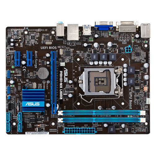 P8H61-MX USB3 S1155