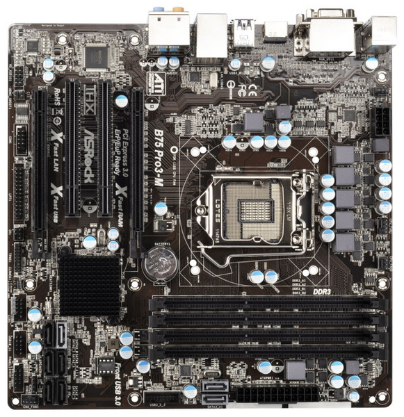 B75 Pro3-M LGA1155