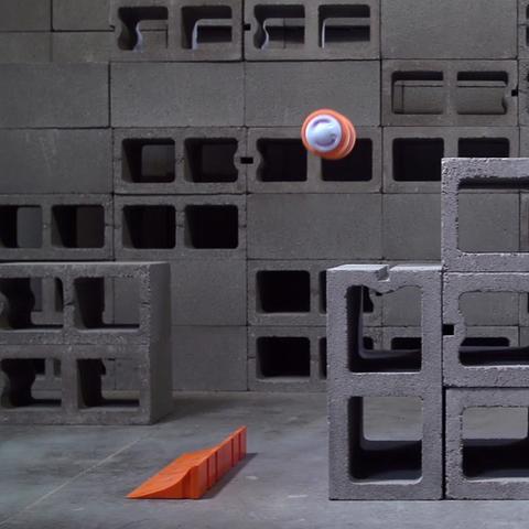 Sphero Jump Ramp - Orange