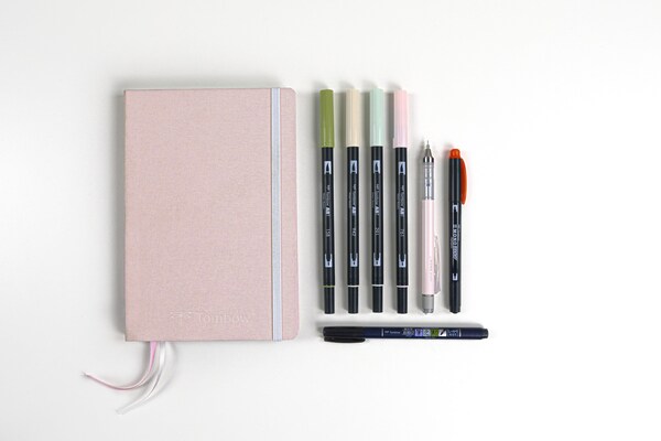 Tombow Creative Journaling Kit Pastel