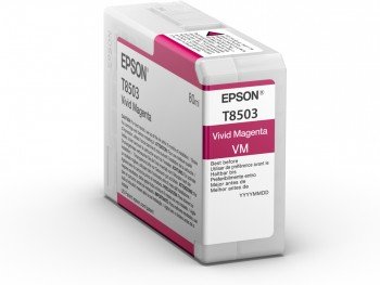 EPSON MAGENTA T8503 ULTRACHROME HD INK