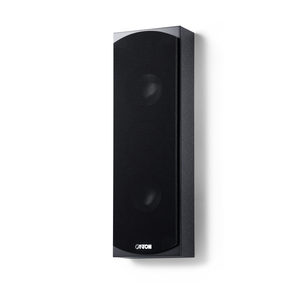 Canton GLE 417.2 Onwall, Black, Single unit