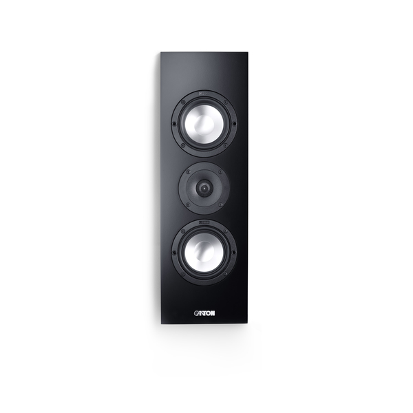 Canton GLE 417.2 Onwall, Black, Single unit