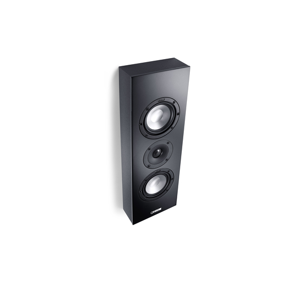 Canton GLE 417.2 Onwall, Black, Single unit