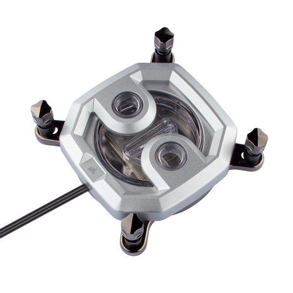 Corsair CPU water block, XC9 RGB (2066/sTR4), Intel 2066 and AMD sTR4