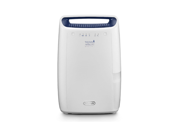De'Longhi Tasciugo AriaDry Multi DEX212F - Avfuktare - golvst&aring;ende - Bl&aring;/Vit