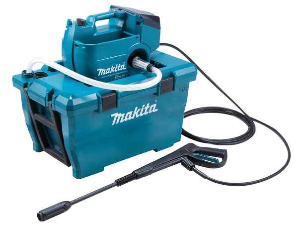 Makita DHW080ZK - battery high pressure washer (without battery)