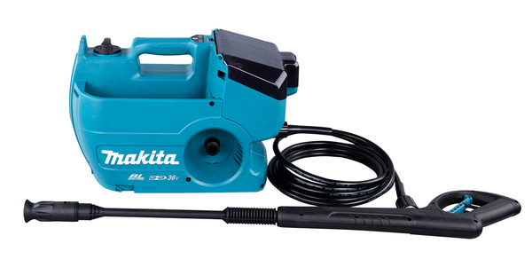 Makita DHW080ZK - battery high pressure washer (without battery)