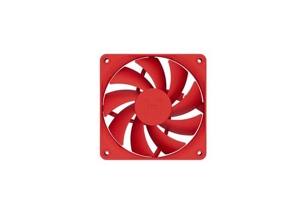 HYTE FA12 PWM -tuuletinsarja, nestelaakeri, 120 mm, 4 kpl, Wild Cherry