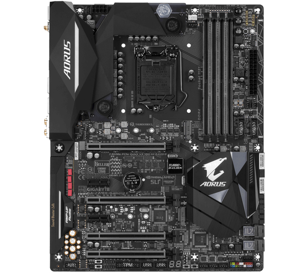 GA-Z270X-GAMING8 S1151 Z270 ATX WLAN+U3.1+M2+TB SATA 6GB/S DDR4