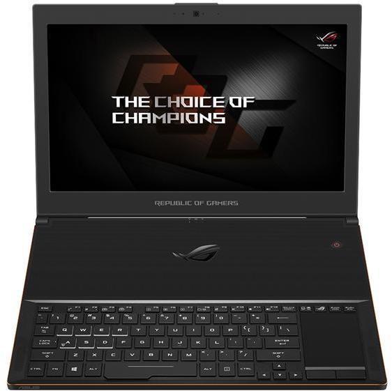 Asus 15.6" GX501VI, 512GB SSD M.2, GeForce GTX 1080 8GB, Win 10 Home - Gaming Notebook