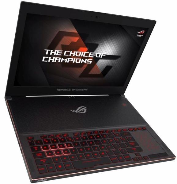 Asus 15.6" GX501VI, 512GB SSD M.2, GeForce GTX 1080 8GB, Win 10 Home - Gaming Notebook