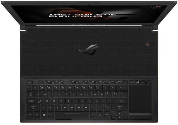 Asus 15.6" GX501VI, 512GB SSD M.2, GeForce GTX 1080 8GB, Win 10 Home - Gaming Notebook