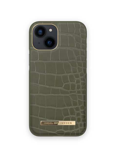 iDeal of Sweden Atelier, iPhone 13 mini - Case, Khaki Croco