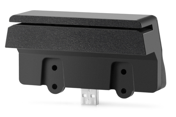 HPE Retail Integrated MSR w/o SRED - Magneettikortin lukija - USB 2.0 - HP musta malleihin 9000, Server rp7405, rp7410
