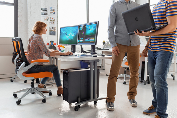 HP Z440 Fan and Front Card Guide Kit