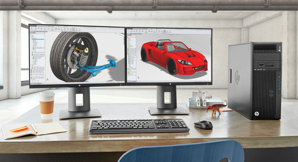 HP Z440 Fan and Front Card Guide Kit