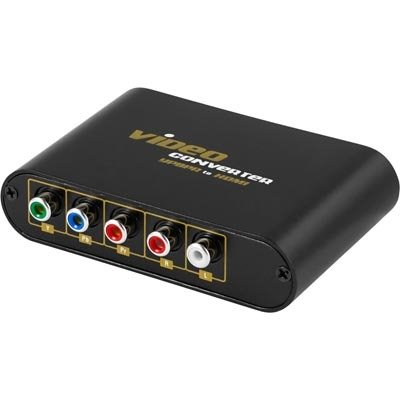 Signaalinmuunnin komponentti (YPbPr) &amp; &auml;&auml;ni > HDMI v1.3 1080p musta