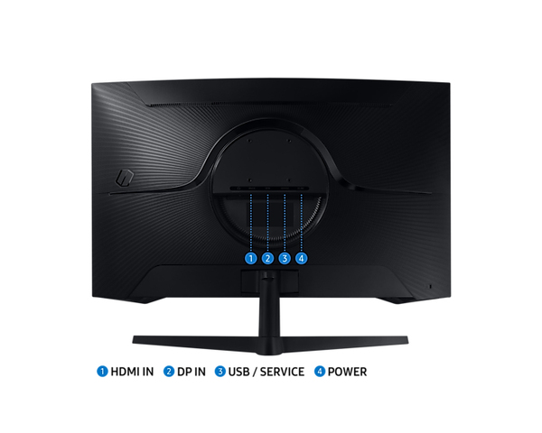 Samsung 32&quot; Odyssey LS32AG550E QHD, VA - curved gaming monitor