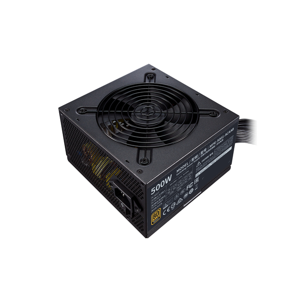 Cooler Master MWE V2 Bronze 500W -virtal&auml;hde, 80 Plus Bronze