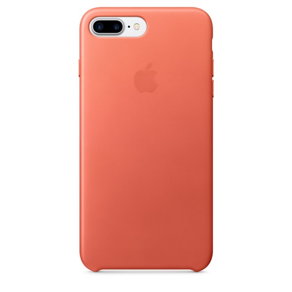 Apple iPhone 7 Plus Leather Case - Geranium