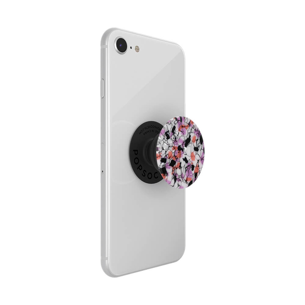 POPSOCKETS Avalon Granite Avtagbart Grip med St&auml;llfunktion